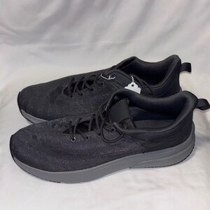 Men's Black and Gray Sneakers